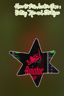 Aviator bet game strategy