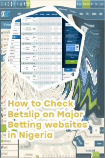 Bet slip online