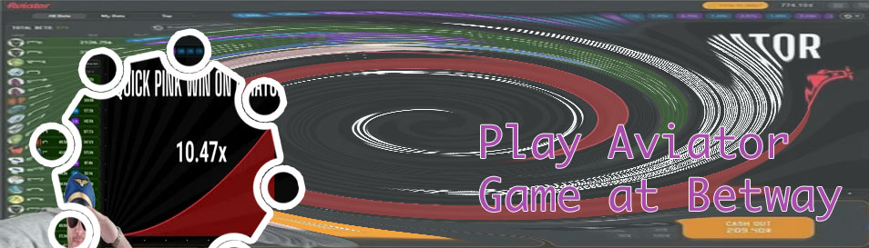 Betway login aviator slot game