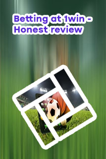 Online sports betting site 1win